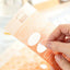Twilight Decorative Stickers Watercolor Texture Series Index Bookmarks Message Notes N Times Stickers DIY Handbook Diary Album Stickers - CHL-STORE 