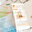 Twilight Decorative Stickers Watercolor Texture Series Index Bookmarks Message Notes N Times Stickers DIY Handbook Diary Album Stickers - CHL-STORE 