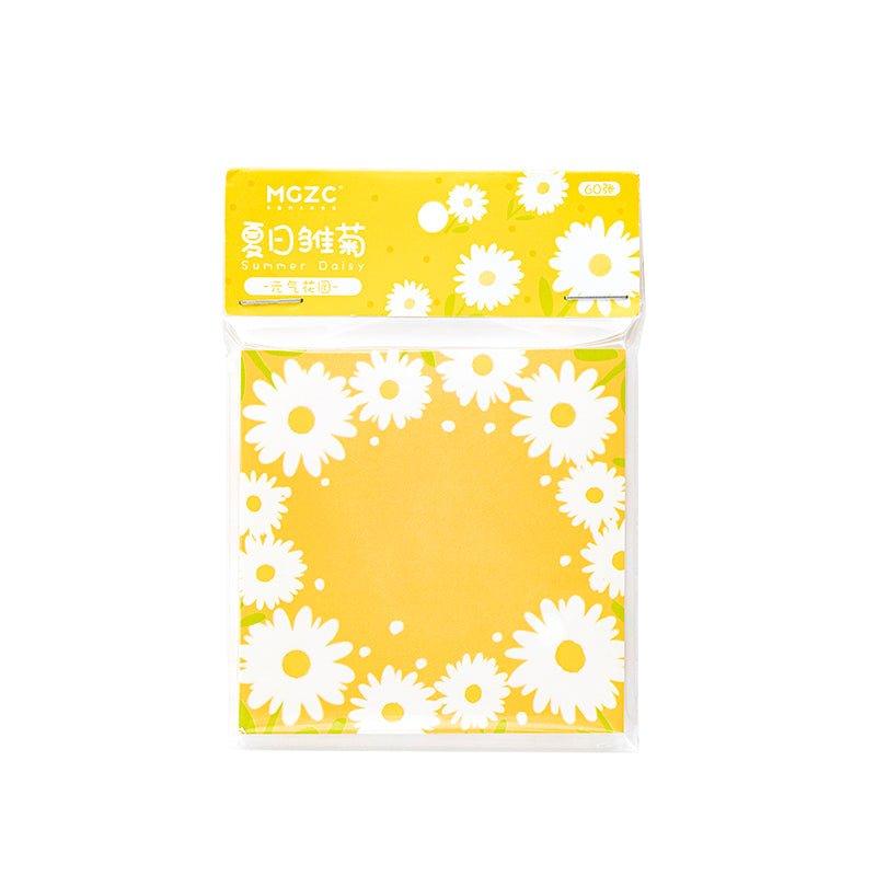 Twilight Garden of vitality series note paper memo NP-030037 - CHL-STORE 