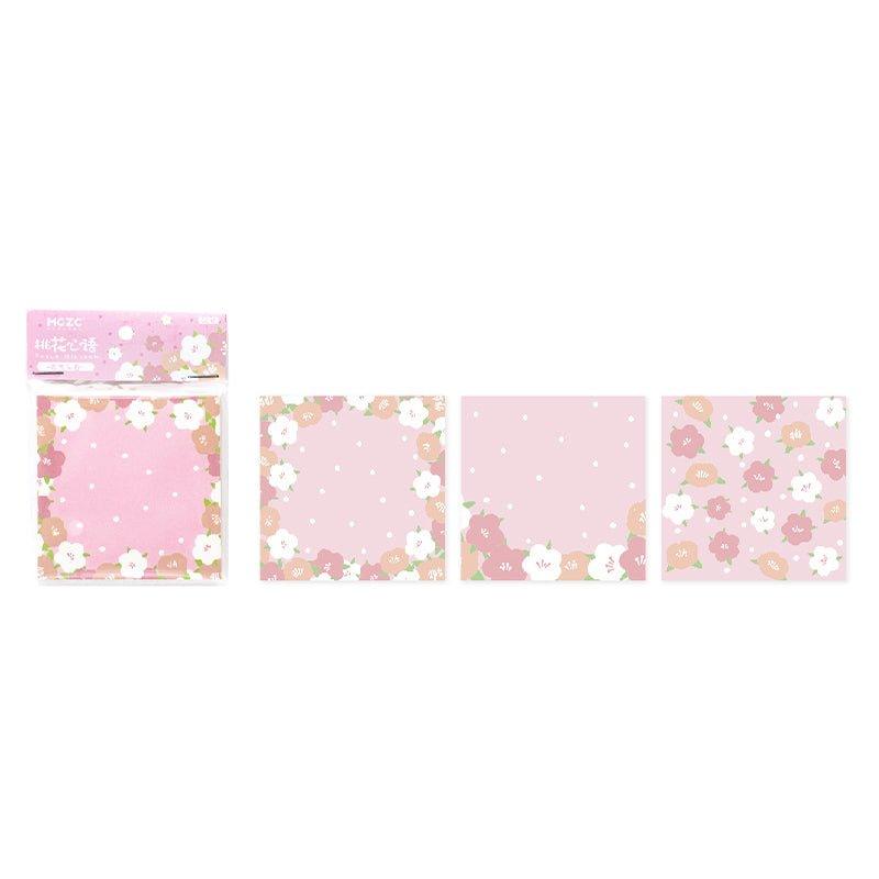 Twilight Garden of vitality series note paper memo NP-030037 - CHL-STORE 