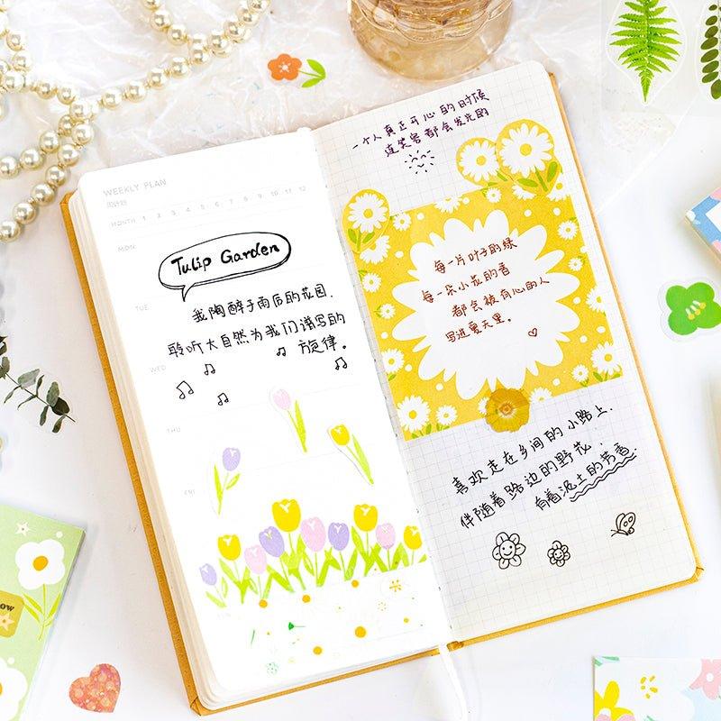 Twilight Garden of vitality series note paper memo NP-030037 - CHL-STORE 