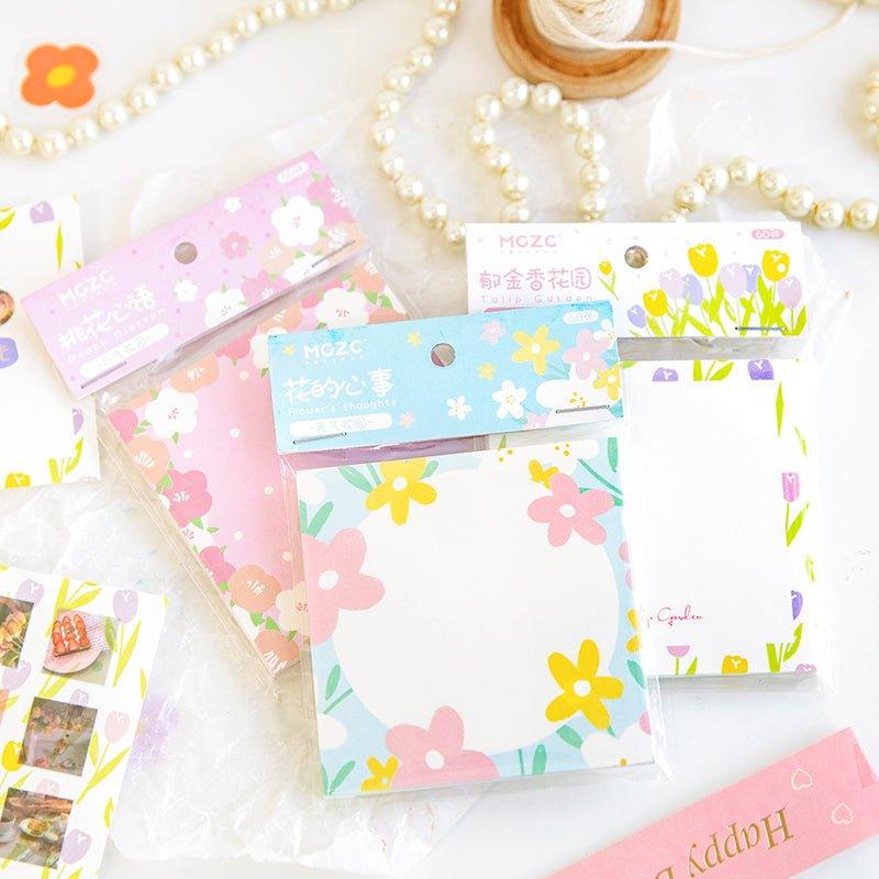 Twilight Garden of vitality series note paper memo NP-030037 - CHL-STORE 