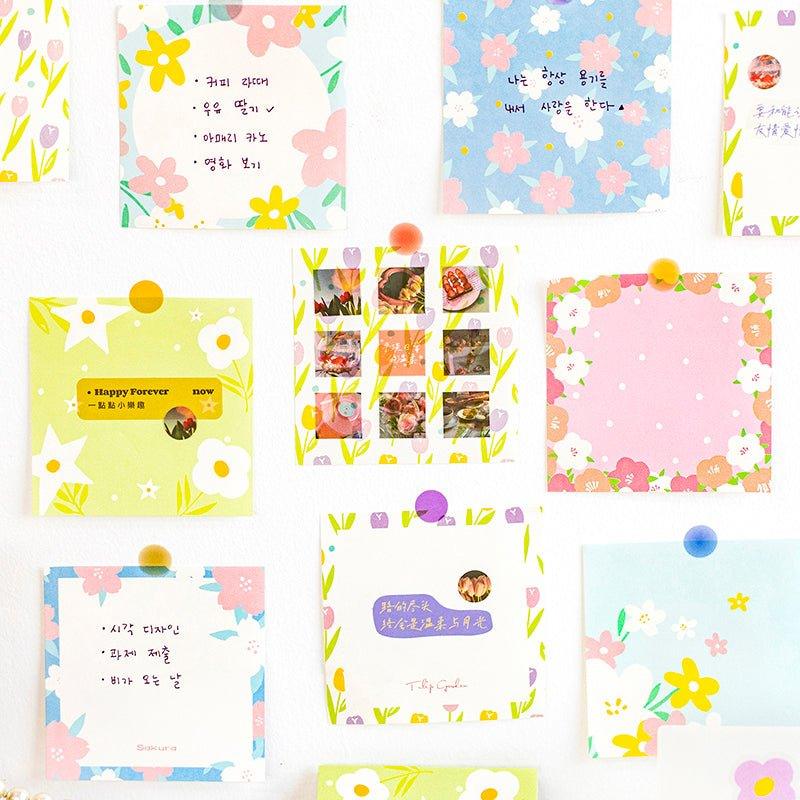 Twilight Garden of vitality series note paper memo NP-030037 - CHL-STORE 