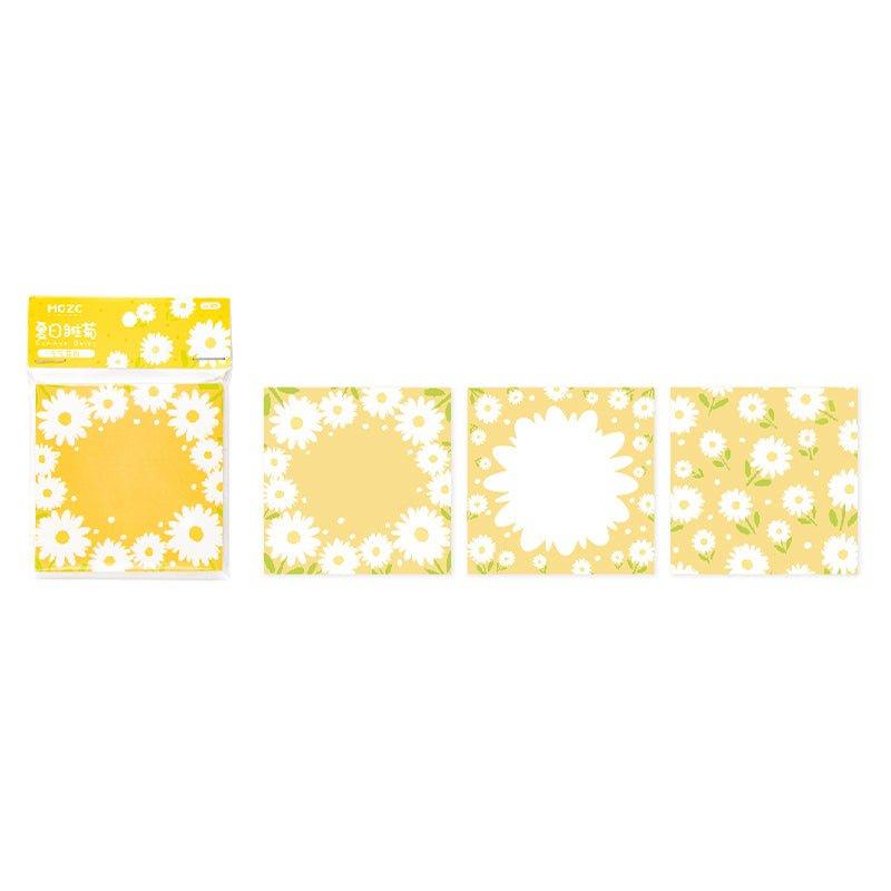Twilight Garden of vitality series note paper memo NP-030037 - CHL-STORE 