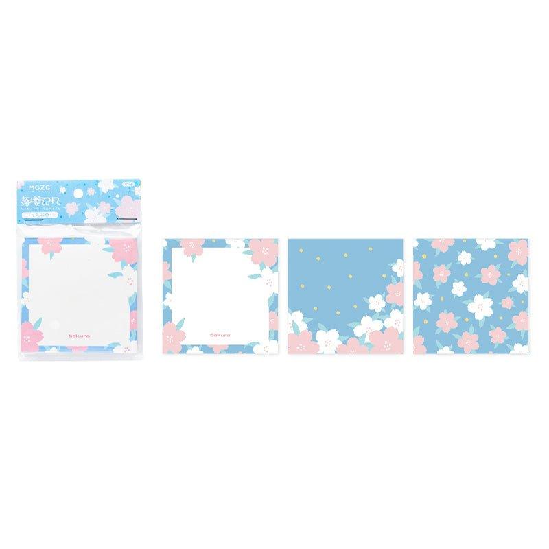Twilight Garden of vitality series note paper memo NP-030037 - CHL-STORE 
