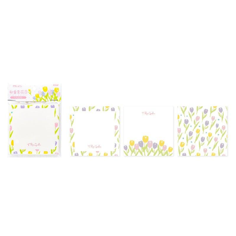 Twilight Garden of vitality series note paper memo NP-030037 - CHL-STORE 