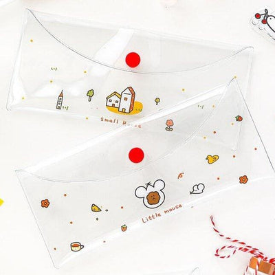 Twilight Saga Karl's Bag Series Cute Korean Style Storage Bag Pen Case NP-H7TAY-105 - CHL-STORE 