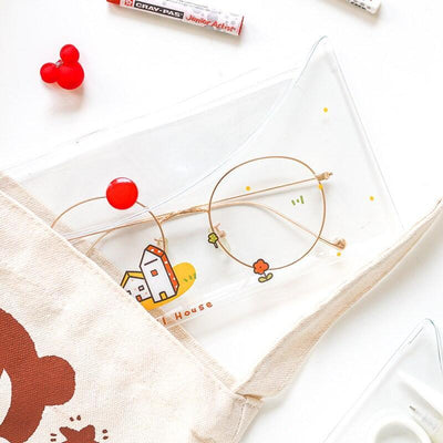 Twilight Saga Karl's Bag Series Cute Korean Style Storage Bag Pen Case NP-H7TAY-105 - CHL-STORE 