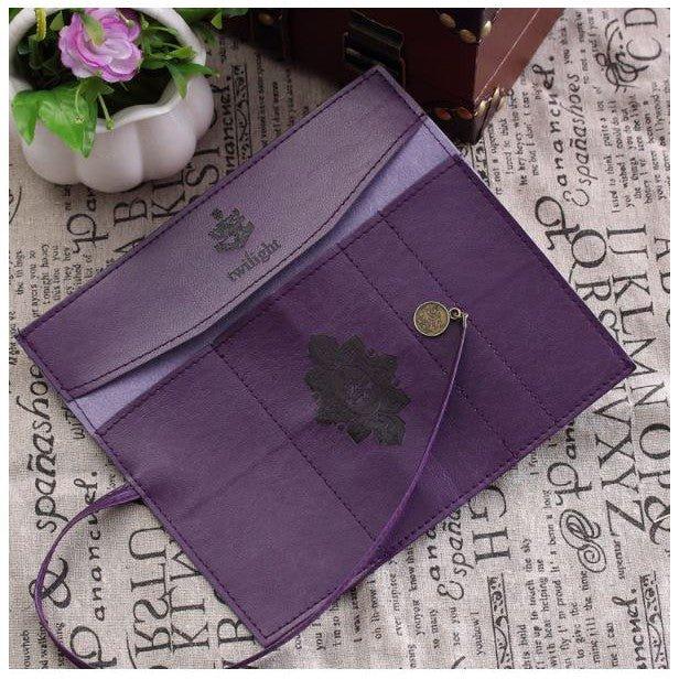 Twilight Saga Wenqing Scholarly Cylinder Scroll Retro Imitation Leather Modeling PU Pencil Pencil Case Pencil Case Pencil Bag Storage Bag NP-H7TIQ-117 - CHL-STORE 