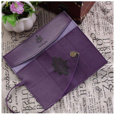 Twilight Saga Wenqing Scholarly Cylinder Scroll Retro Imitation Leather Modeling PU Pencil Pencil Case Pencil Case Pencil Bag Storage Bag NP-H7TIQ-117 - CHL-STORE 