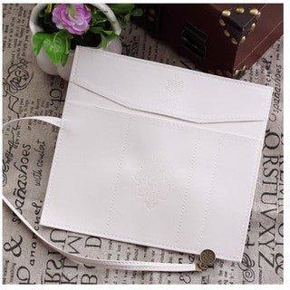 Twilight Saga Wenqing Scholarly Cylinder Scroll Retro Imitation Leather Modeling PU Pencil Pencil Case Pencil Case Pencil Bag Storage Bag NP-H7TIQ-117 - CHL-STORE 