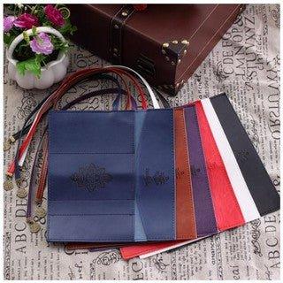 Twilight Saga Wenqing Scholarly Cylinder Scroll Retro Imitation Leather Modeling PU Pencil Pencil Case Pencil Case Pencil Bag Storage Bag NP-H7TIQ-117 - CHL-STORE 