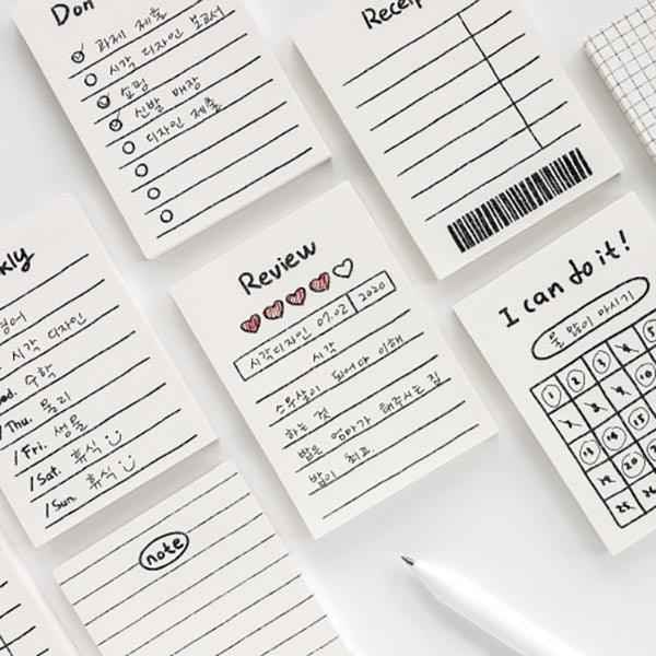 Twilight Simple Line Series MINI Notepad Note Paper - CHL-STORE 