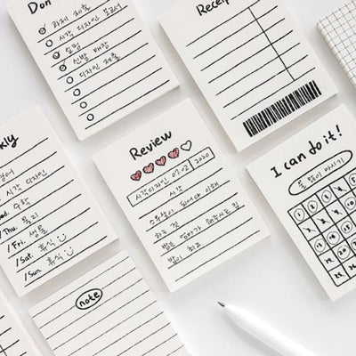 Twilight Simple Line Series MINI Notepad Note Paper - CHL-STORE 