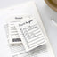 Twilight Simple Line Series MINI Notepad Note Paper - CHL-STORE 