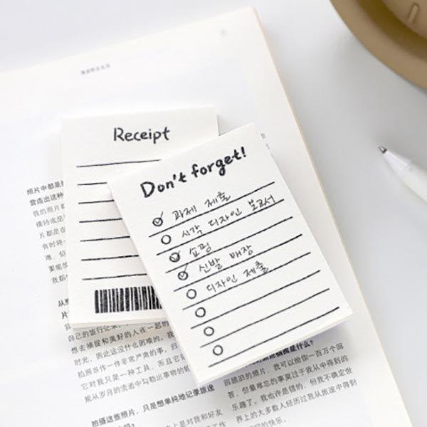 Twilight Simple Line Series MINI Notepad Note Paper - CHL-STORE 