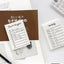 Twilight Simple Line Series MINI Notepad Note Paper - CHL-STORE 