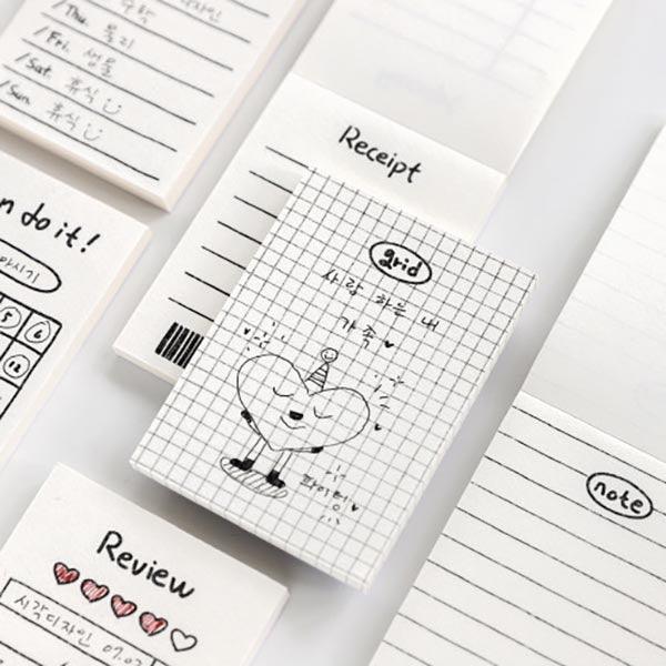 Twilight Simple Line Series MINI Notepad Note Paper - CHL-STORE 