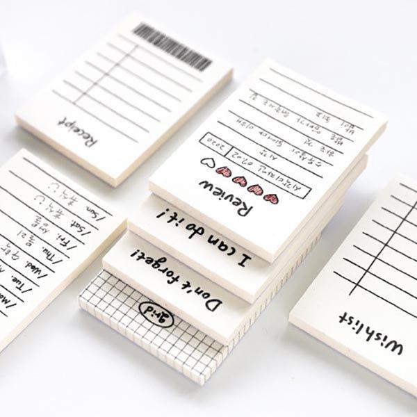 Twilight Simple Line Series MINI Notepad Note Paper - CHL-STORE 