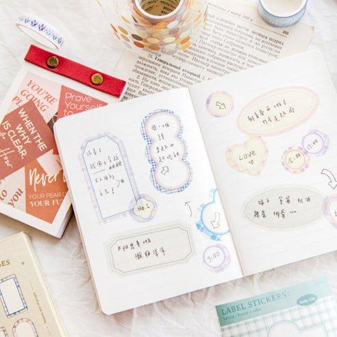 Twilight Twelve Message Series Material Sticker Pack NP-000127 - CHL-STORE 