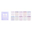 Twilight Twelve Message Series Material Sticker Pack NP-000127 - CHL-STORE 