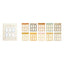 Twilight Twelve Message Series Material Sticker Pack NP-000127 - CHL-STORE 