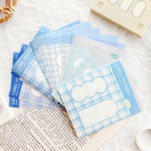 Twilight Twelve Message Series Material Sticker Pack NP-000127 - CHL-STORE 