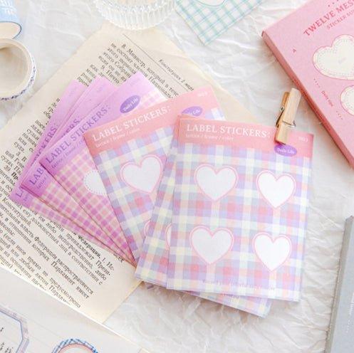 Twilight Twelve Message Series Material Sticker Pack NP-000127 - CHL-STORE 