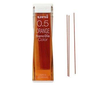 UNI 0.5mm uni0.5-202NDC pencil lead mechanical pencil lead 20pcs lavender purple colorful color - CHL-STORE 