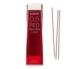 UNI 0.5mm uni0.5-202NDC pencil lead mechanical pencil lead 20pcs lavender purple colorful color - CHL-STORE 