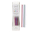 UNI 0.5mm uni0.5-202NDC pencil lead mechanical pencil lead 20pcs lavender purple colorful color - CHL-STORE 