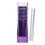UNI 0.5mm uni0.5-202NDC pencil lead mechanical pencil lead 20pcs lavender purple colorful color - CHL-STORE 