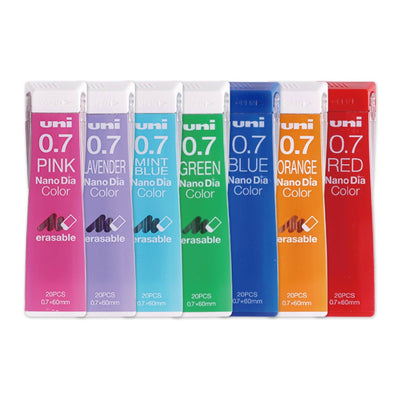 UNI 0.7mm 202NDC automatic pencil lead, 20 pieces into U07202NDC UNI0.7-202NDC - CHL-STORE 