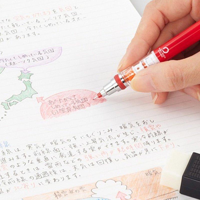 UNI 0.7mm 202NDC automatic pencil lead, 20 pieces into U07202NDC UNI0.7-202NDC - CHL-STORE 