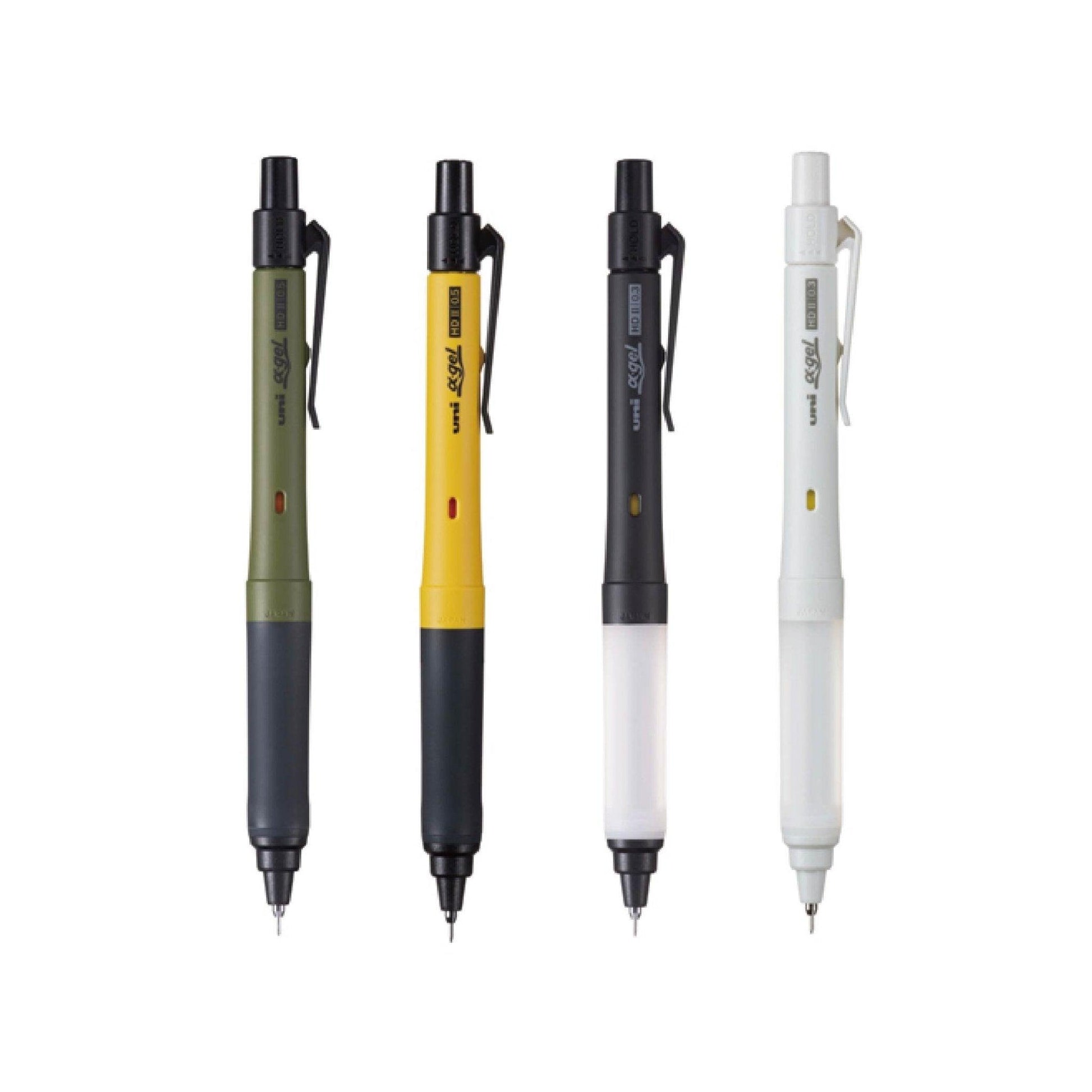 UNI Alpha gel Kurutoga SWITCH Dual Mode Jelly Grip 0.5mm Bubble Shell Mechanical Pencil - CHL-STORE 