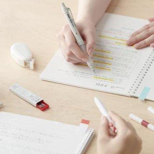 UNI Alpha gel Kurutoga SWITCH Dual Mode Jelly Grip 0.5mm Bubble Shell Mechanical Pencil - CHL-STORE 