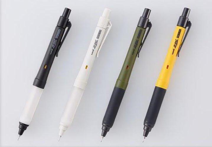 UNI Alpha gel Kurutoga SWITCH Dual Mode Jelly Grip 0.5mm Bubble Shell Mechanical Pencil - CHL-STORE 