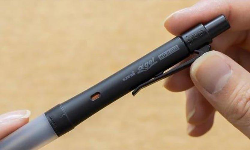 UNI Alpha gel Kurutoga SWITCH Dual Mode Jelly Grip 0.5mm Bubble Shell Mechanical Pencil - CHL-STORE 