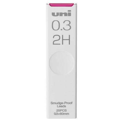 Uni Anti-fouling lead Anti-fouling refill Not easy to break the lead Pencil lead Automatic lead sharp lead 0.3 0.4 0.5 0.7 0.9 - CHL-STORE 