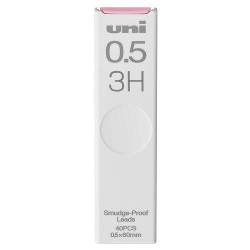 Uni Anti-fouling lead Anti-fouling refill Not easy to break the lead Pencil lead Automatic lead sharp lead 0.3 0.4 0.5 0.7 0.9 - CHL-STORE 