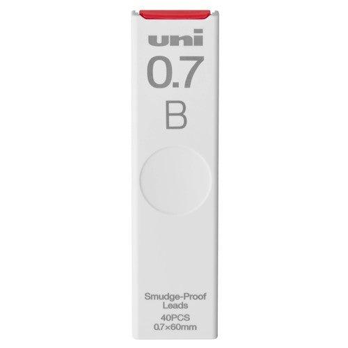 Uni Anti-fouling lead Anti-fouling refill Not easy to break the lead Pencil lead Automatic lead sharp lead 0.3 0.4 0.5 0.7 0.9 - CHL-STORE 