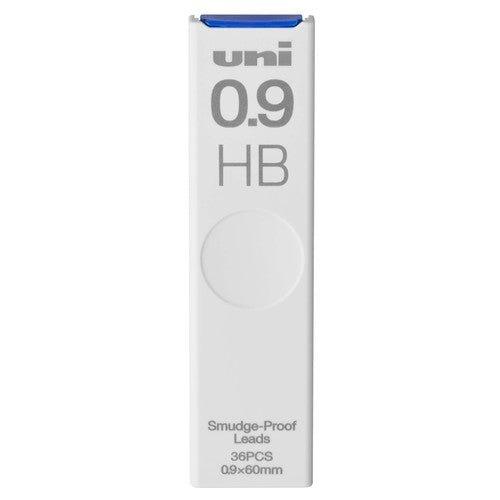 Uni Anti-fouling lead Anti-fouling refill Not easy to break the lead Pencil lead Automatic lead sharp lead 0.3 0.4 0.5 0.7 0.9 - CHL-STORE 