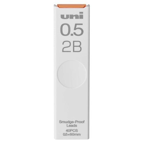 Uni Anti-fouling lead Anti-fouling refill Not easy to break the lead Pencil lead Automatic lead sharp lead 0.3 0.4 0.5 0.7 0.9 - CHL-STORE 