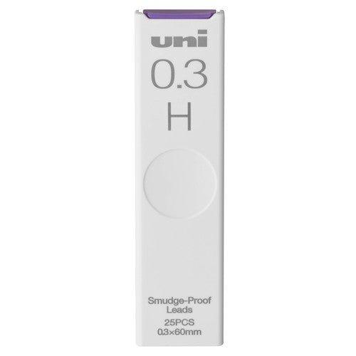 Uni Anti-fouling lead Anti-fouling refill Not easy to break the lead Pencil lead Automatic lead sharp lead 0.3 0.4 0.5 0.7 0.9 - CHL-STORE 