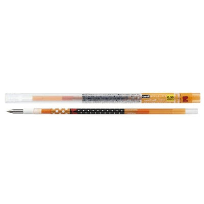 UNI Disney Minnie Mouse STYLE FIT Refill 0.38mm Orange Color Gel Ink UMR-129DS-38.4 - CHL-STORE 