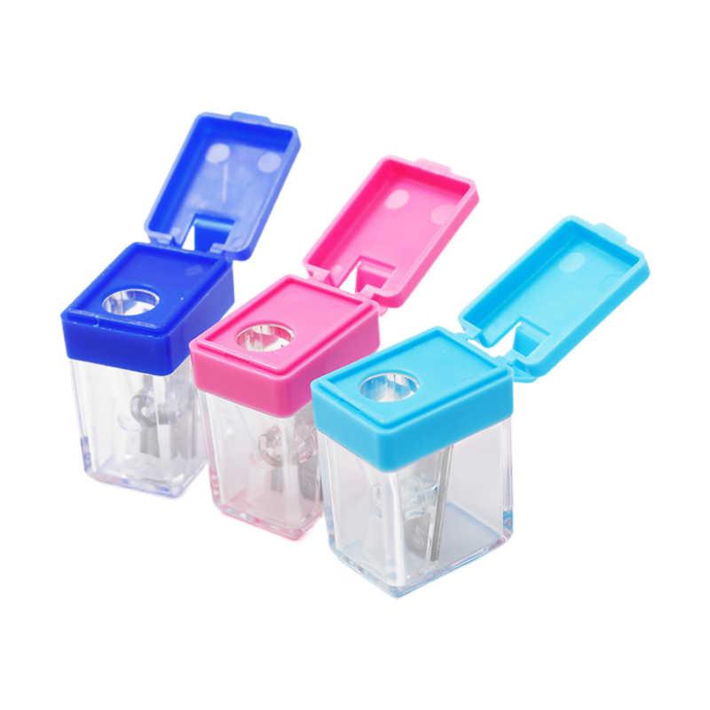 Uni DPS101PLT Palette Mini Student Pencil Sharpener Pencil Sharpener Manual Pencil Sharpener DPS101PLT - CHL-STORE 