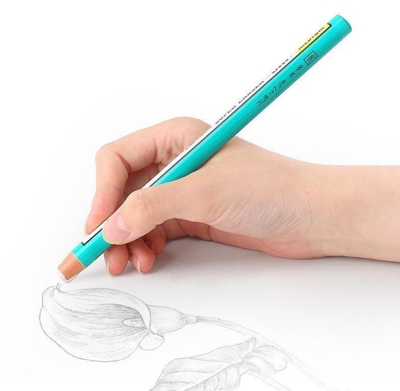 Uni EK-100 SUPER ERASER Drawing Essential Long Paper Roll Eraser Wipe - CHL-STORE 