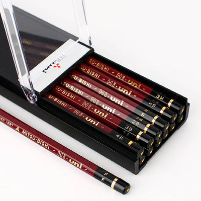 UNI HI-UNI Series HU Advanced Drawing Pencil Drawing Pencil/Single - CHL-STORE 