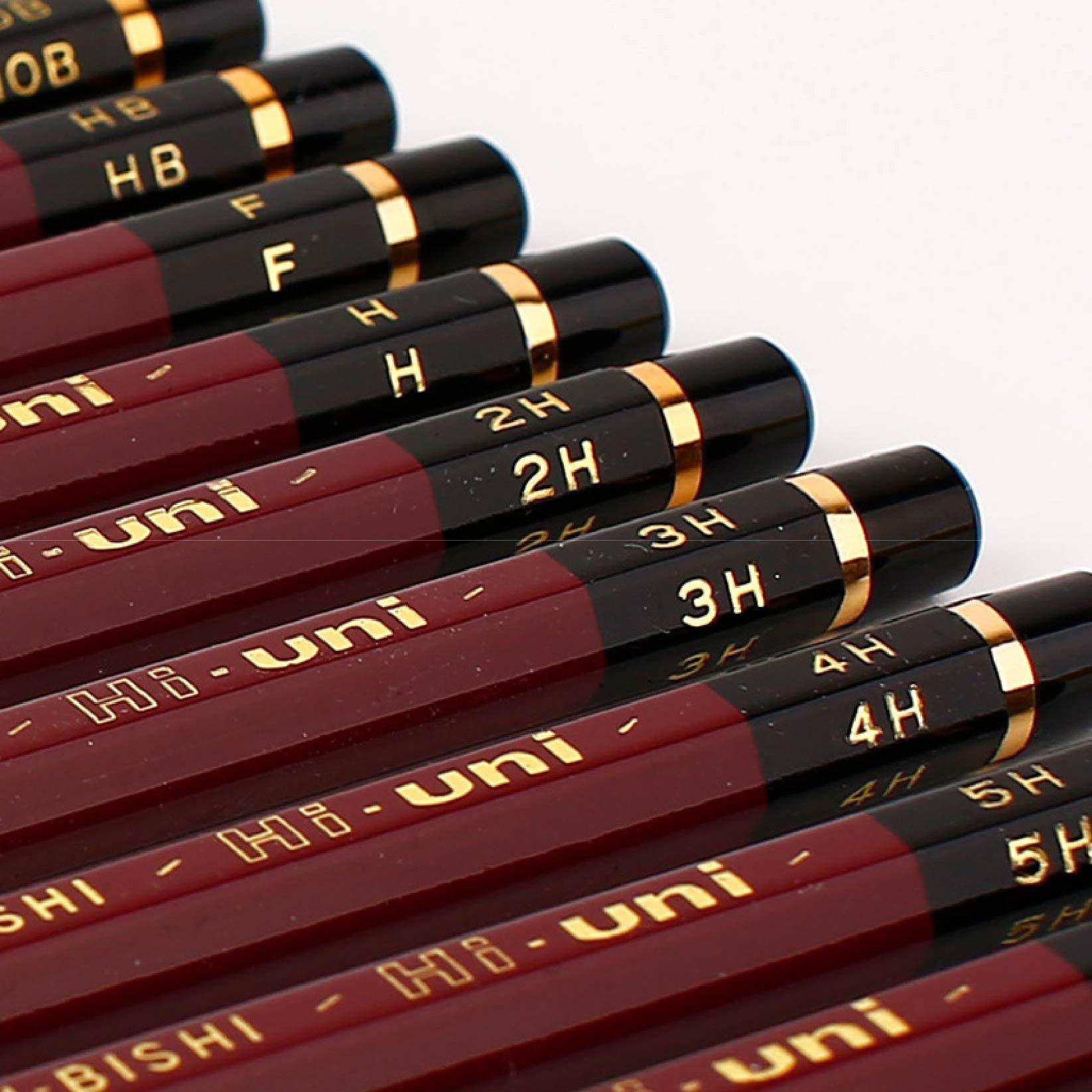 UNI HI-UNI Series HU Advanced Drawing Pencil Drawing Pencil/Single - CHL-STORE 