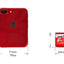UNI HSE-S20 20cc quick dry red ink paste red paste ink paste ink paste refill - CHL-STORE 